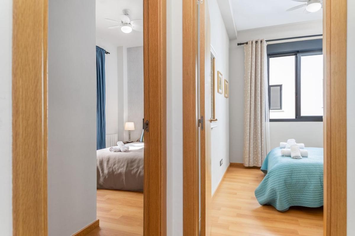 -malagasunapts- Modern Citycentre Pool&parking Apartment Málaga