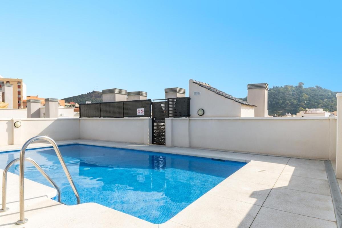 -malagasunapts- Modern Citycentre Pool&parking Apartment Málaga